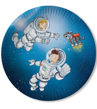Der kleine Major Tom Party Teller